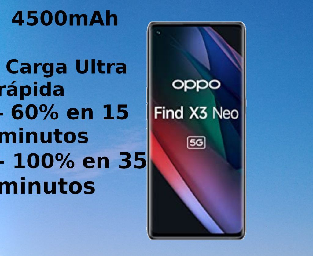 Batería de Oppo Find X3 Neo 5G