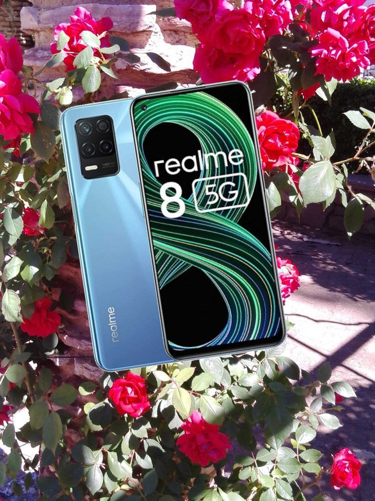 Móviles baratos. Realme 8 5G 