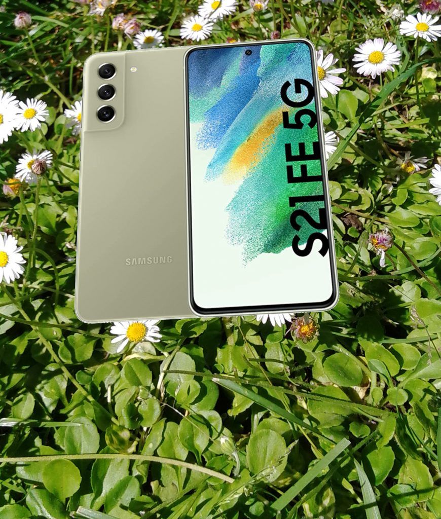 Mejores teléfonos de gama media. Samsung Galaxy S21 FE 5G