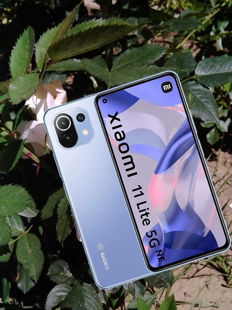 Móviles baratos. Xiaomi 11Lite 5G NE