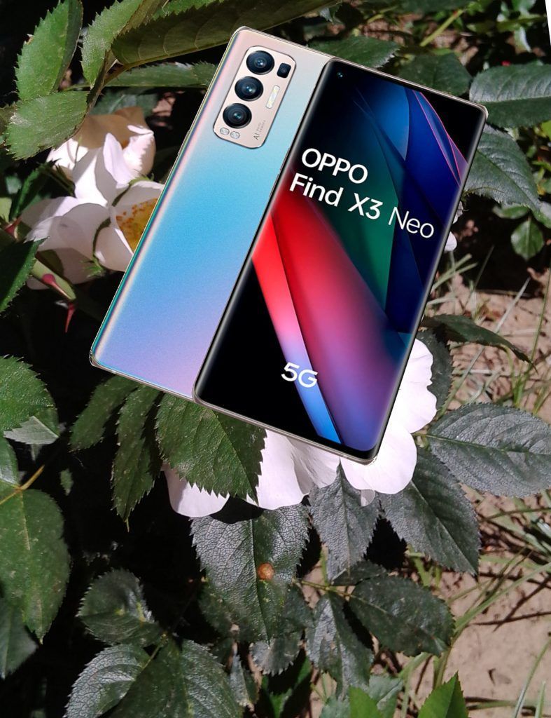 Mejores teléfonos de gama media Oppo Find X3 neo 