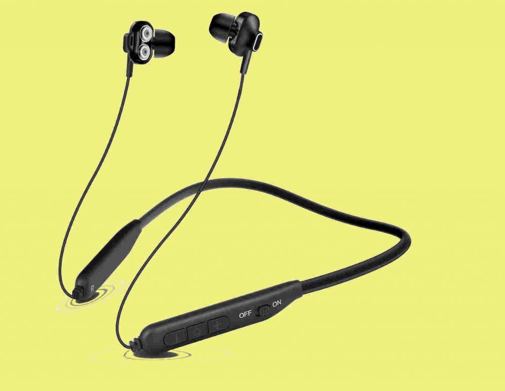 Auriculares Bluetooth baratos.CON BANDA PARA EL CUELLO  