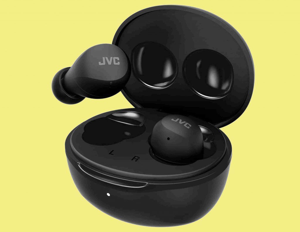 Auriculares Bluetooth baratos. CON ESTUCHE DE CARGA CON BATERÍA. JVC-HA-Z66T