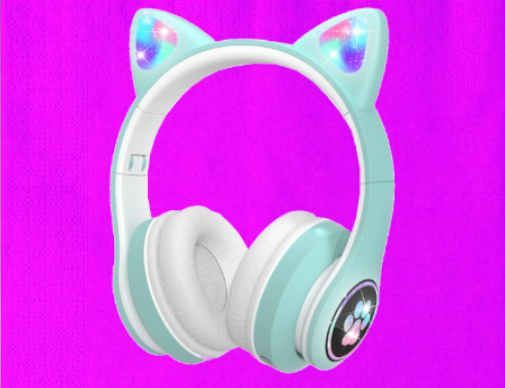 Auriculares Bluetooth para niños y niñas. VuyKoo 001