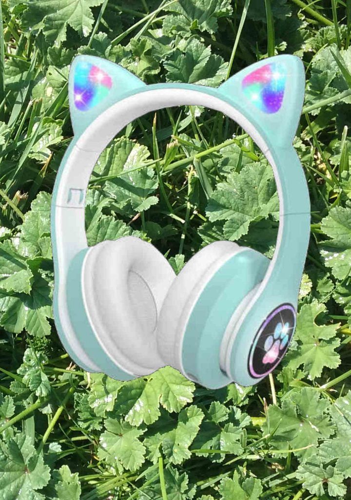 Auriculares Bluetooth para niños y niñas. VuyKoo 001
