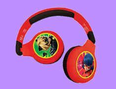 Auriculares Bluetooth para niños y niñas. LEXIBOOK