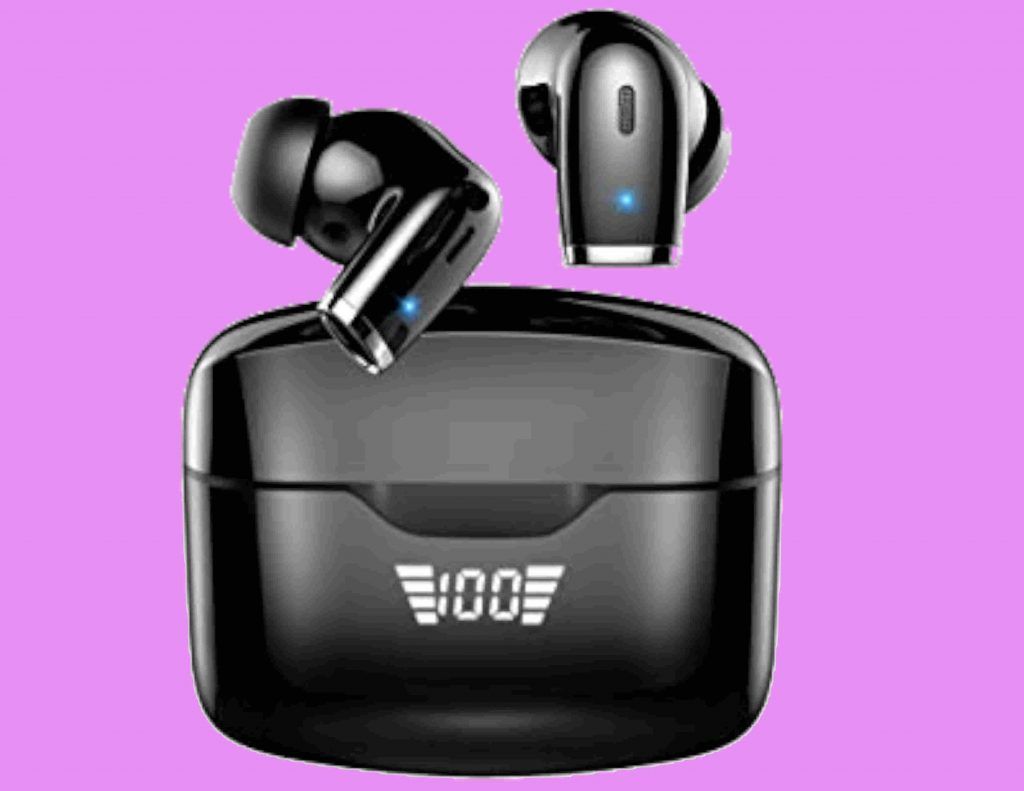 Auriculares Bluetooth baratos. CON ESTUCHE DE CARGA CON BATERÍA- DDIDBI IT 100 Plus