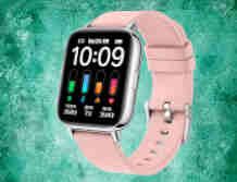 Mejores relojes inteligentes baratos.  El NERUNSA P32P.