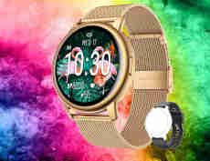 Mejores relojes inteligentes baratos. El Halothx B83