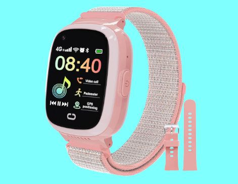 Mejores relojes inteligentes para niños y niñas. PTHTECHUS T30