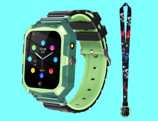 Mejores relojes inteligentes para niños y niñas. OKYUK T32