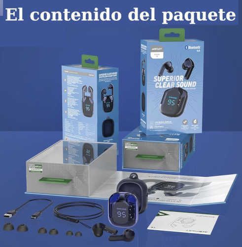 Auriculares Bluetooth calidad-precio