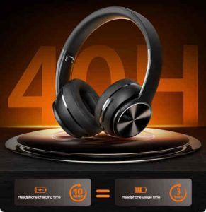 Auriculares Bluetooth baratos.