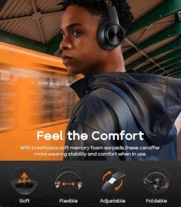 Auriculares Bluetooth baratos.
