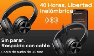 Auriculares Bluetooth baratos.