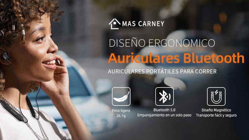 Auriculares Bluetooth baratos