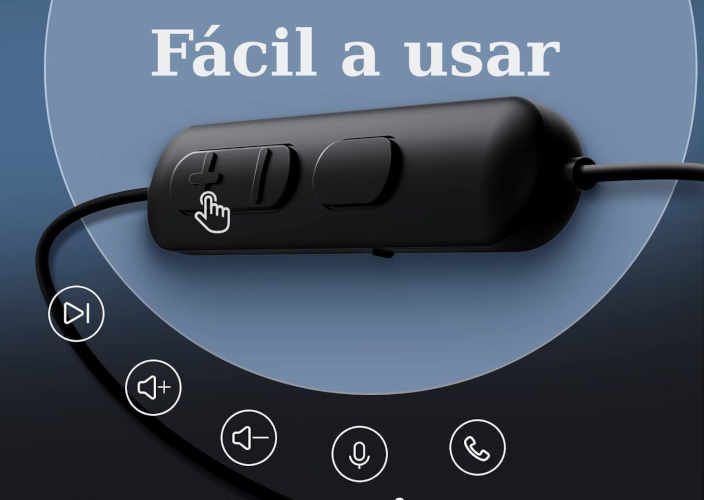 Auriculares Bluetooth baratos. Banda del cuello