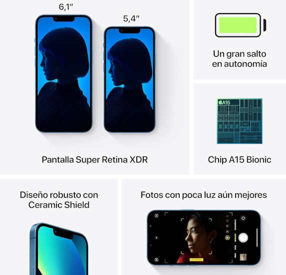 Mejores móviles del mercado