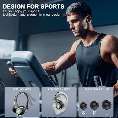 Auriculares inalámbricos para deporte
