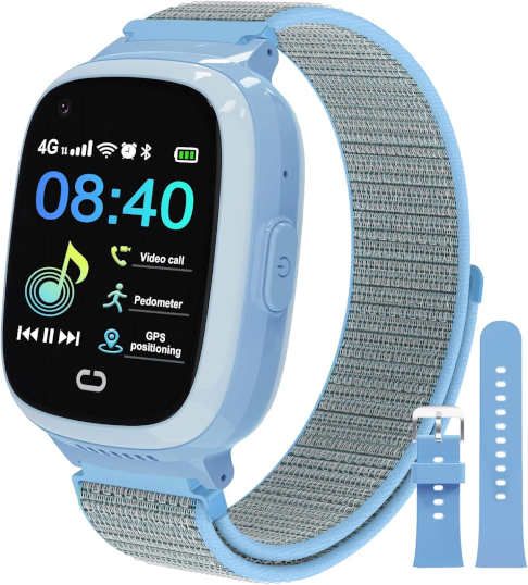 Relojes con SOS de emergencia.