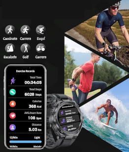 Relojes con modos deportivos.