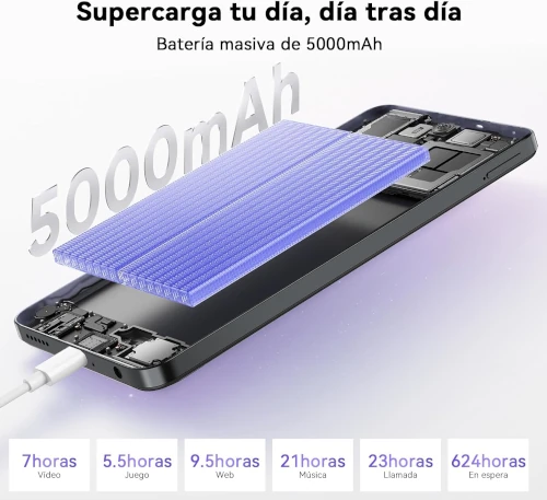 Móviles más baratos. OSCAL FLAT 2C