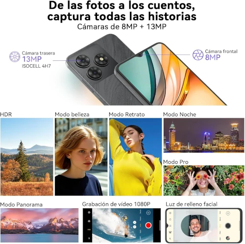 Móviles más baratos. OSCAL FLAT 2C